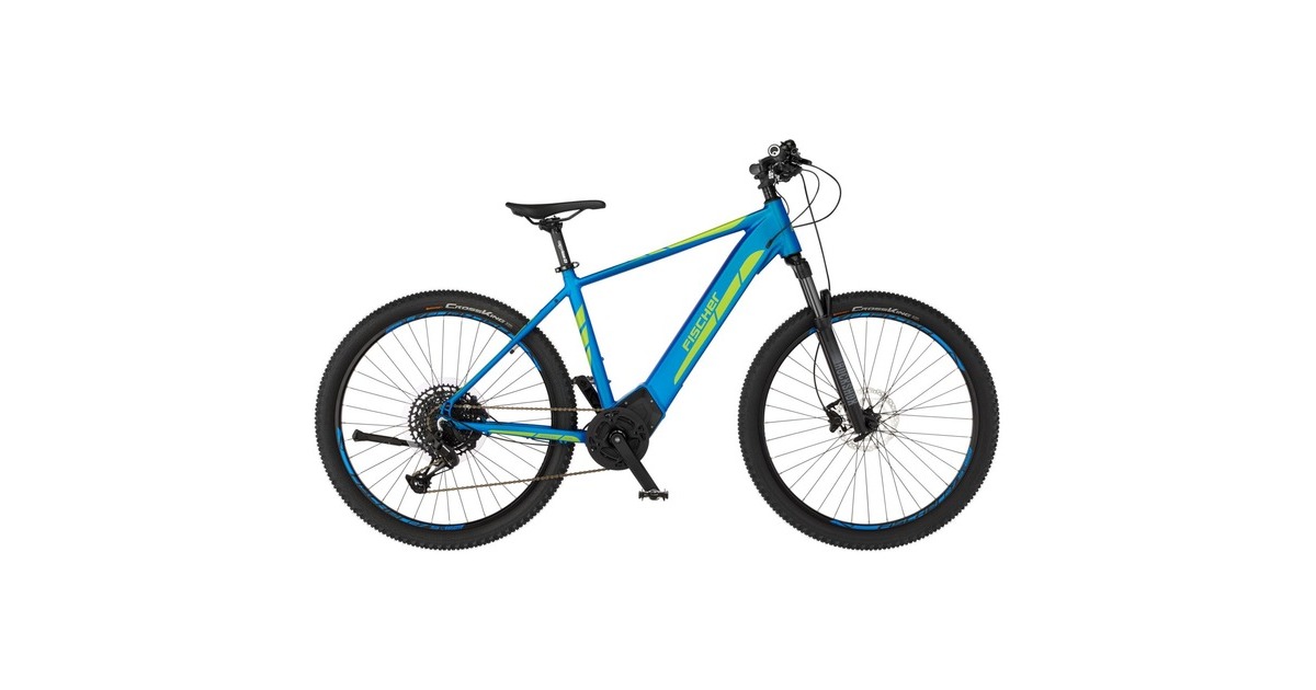 FISCHER Fahrrad Montis 6.0i , Pedelec(blau, 51 cm Rahmen, 29") FISCHER Fahrrad Montis 6.0i , Pedelec(blau, 51 cm Rahmen, 29")