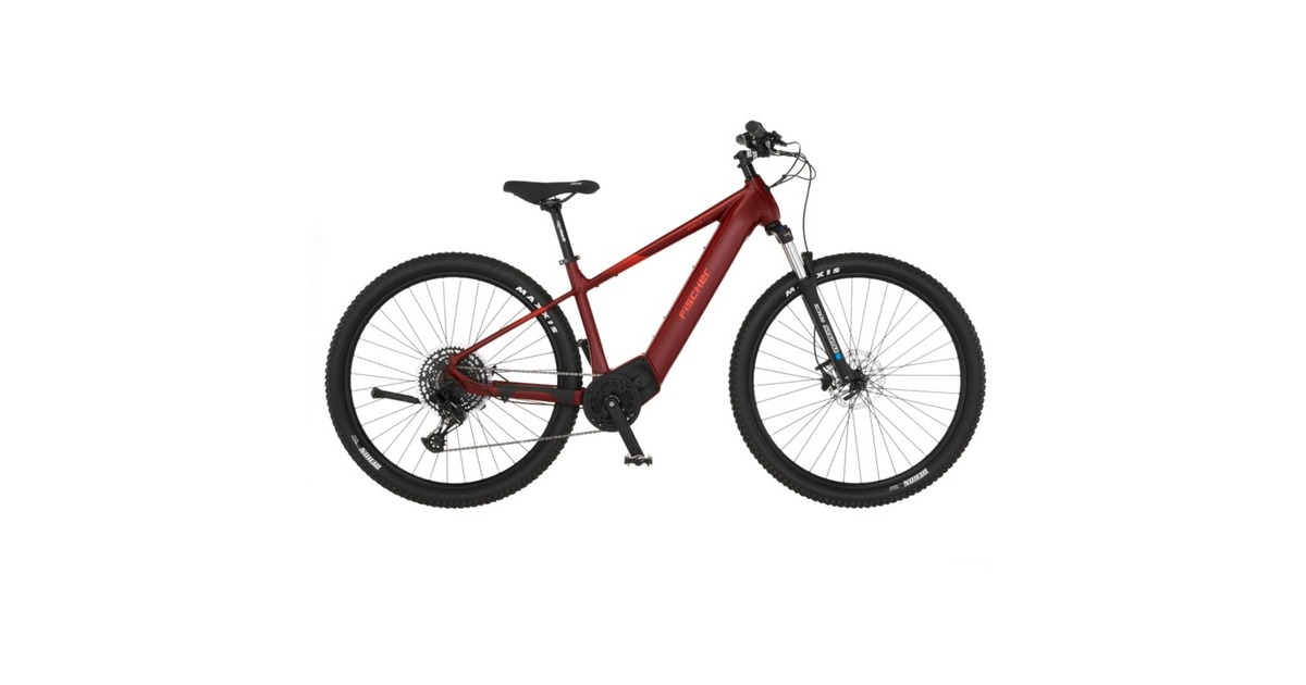 FISCHER Fahrrad Montis 7.0i , Pedelec(rot, 29", 49 cm Rahmen) FISCHER Fahrrad Montis 7.0i , Pedelec(rot, 29", 49 cm Rahmen)