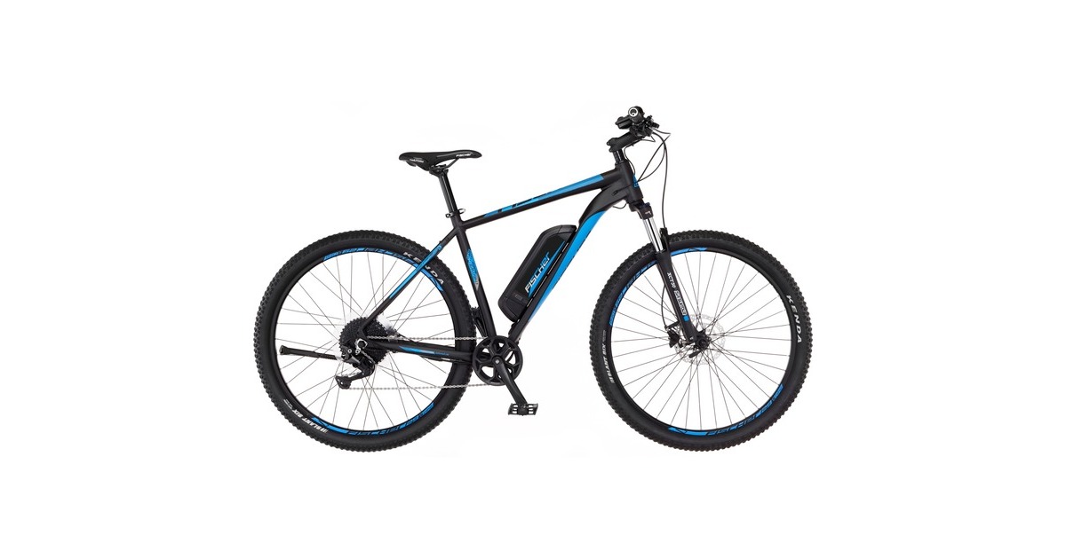 FISCHER Fahrrad Montis EM1724.1, Pedelec(schwarz/blau, 51 cm Rahmen, 29") FISCHER Fahrrad Montis EM1724.1, Pedelec(schwarz/blau, 51 cm Rahmen, 29")