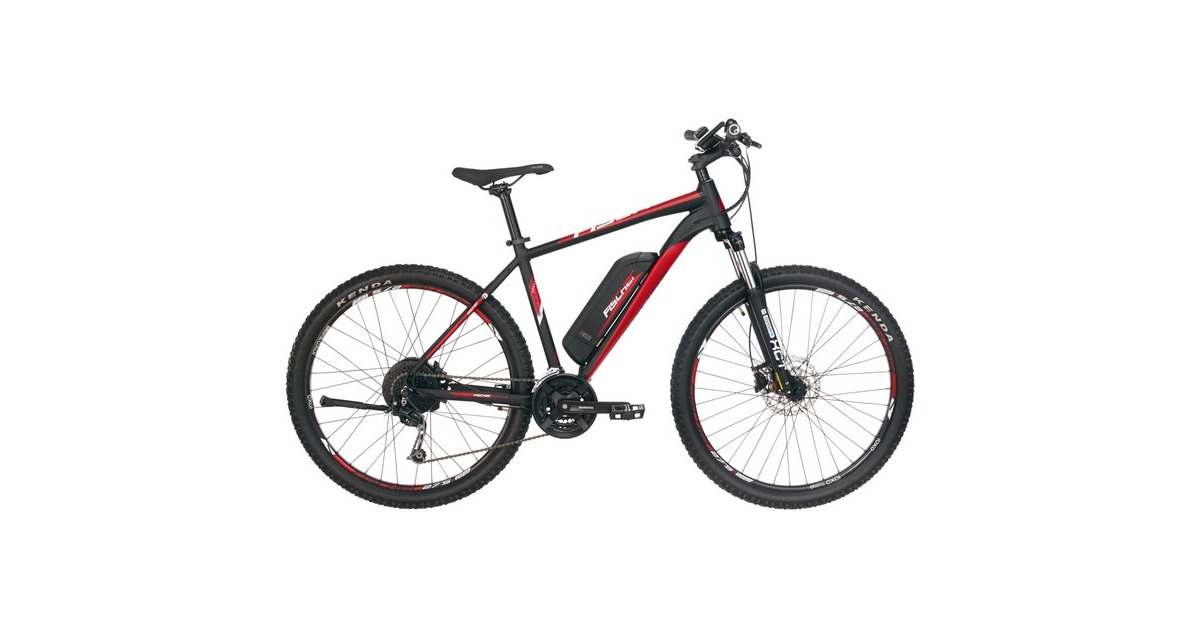 FISCHER Fahrrad Montis EM1726, Pedelec(schwarz (matt)/rot, 48cm Rahmen, 27,5") FISCHER Fahrrad Montis EM1726, Pedelec(schwarz (matt)/rot, 48cm Rahmen, 27,5")