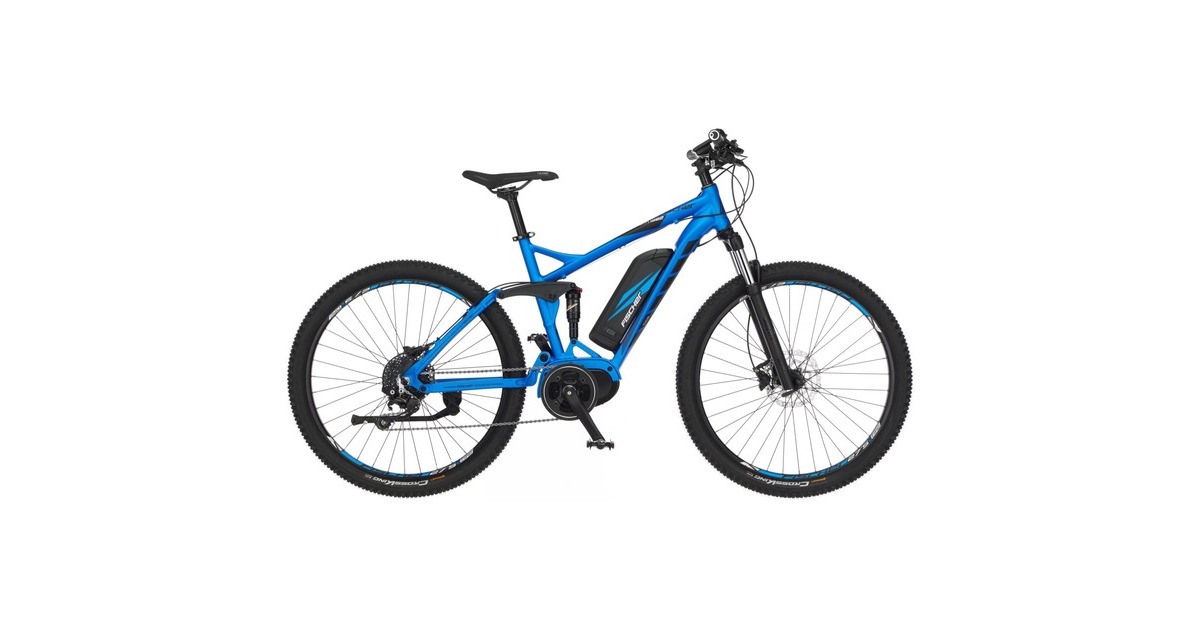 FISCHER Fahrrad Montis EM 1862, Pedelec(blau, 48 cm Rahmen, 27,5") FISCHER Fahrrad Montis EM 1862, Pedelec(blau, 48 cm Rahmen, 27,5")