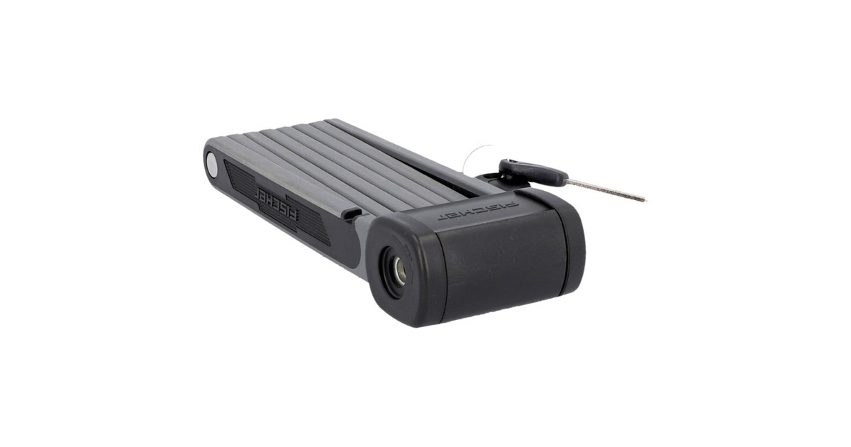 FISCHER Fahrrad PROTEC FKS110, Schloss(schwarz, 110 cm, Schutzlevel 8)