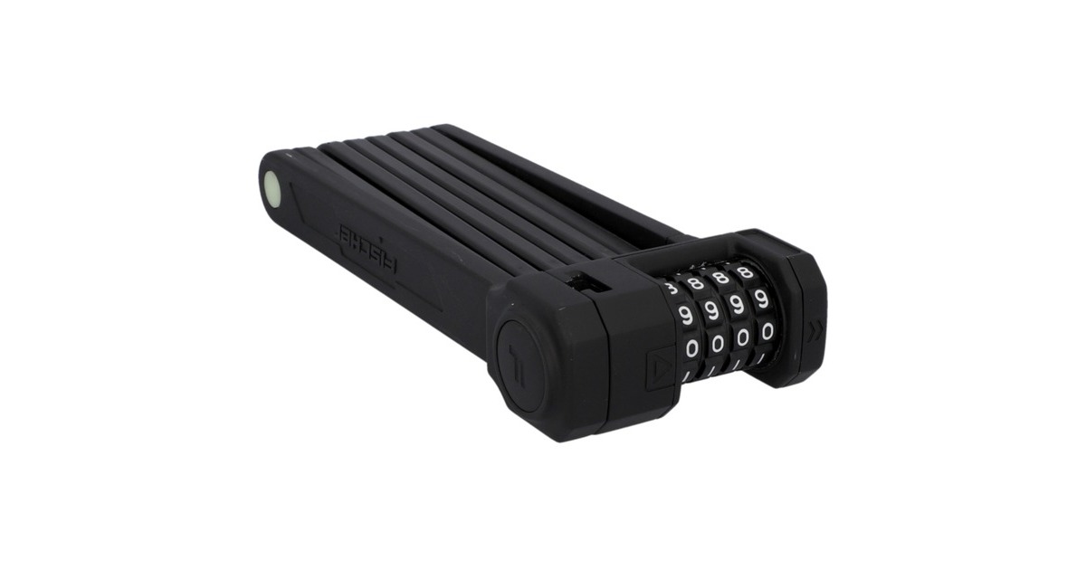 FISCHER Fahrrad PROTEC FN110, Zahlenschloss(schwarz, 110 cm, Schutzlevel 8)