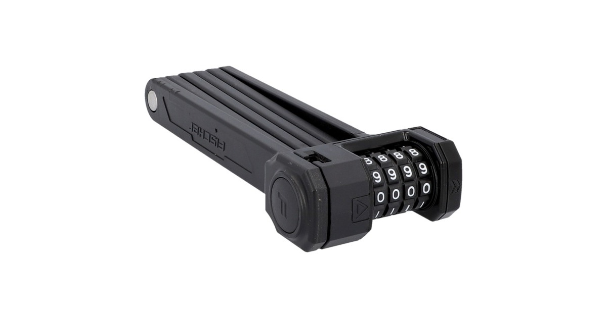 FISCHER Fahrrad PROTEC FN85, Zahlenschloss(schwarz, 85 cm, Schutzlevel 8)