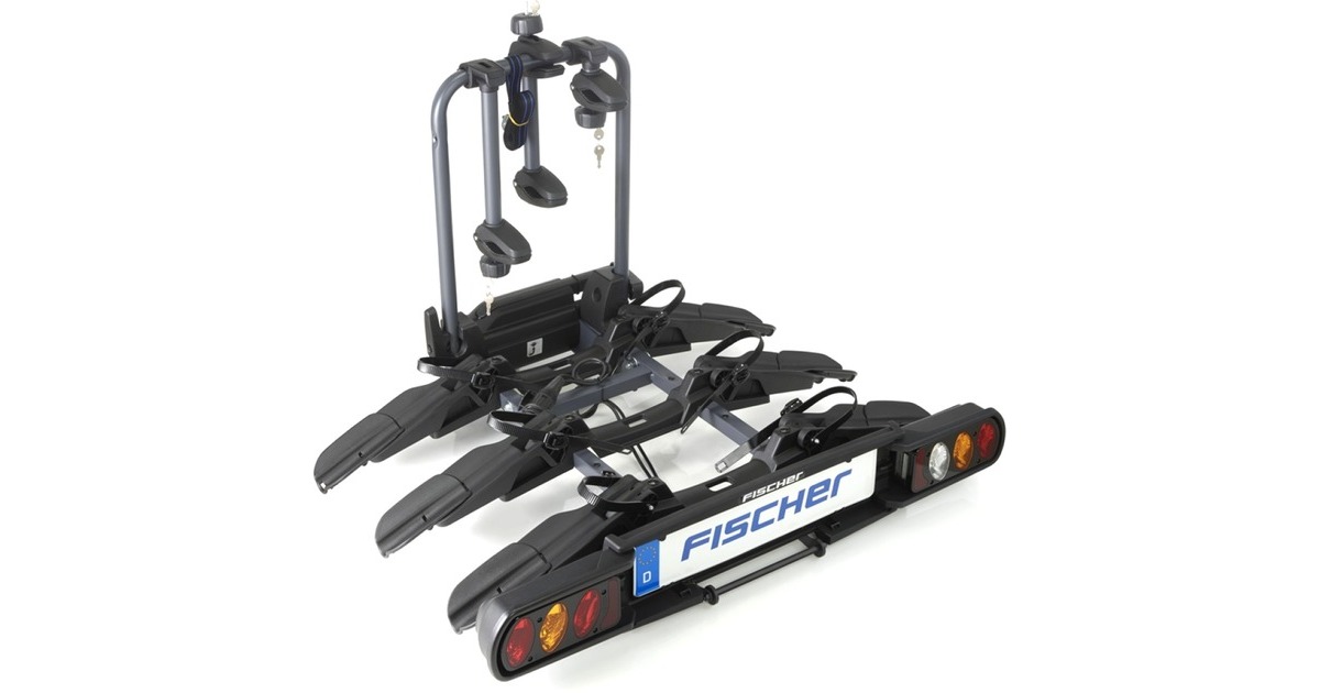 FISCHER Fahrrad Proline Evo 3, Fahrradträger(schwarz)