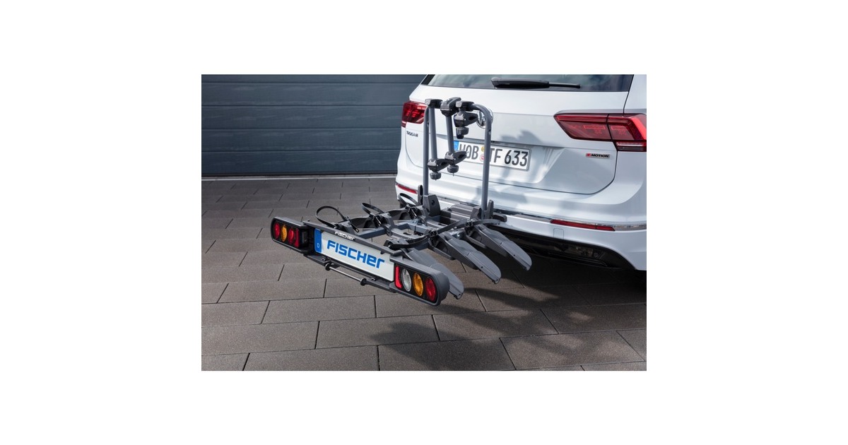 FISCHER Fahrrad Proline Evo 3, Fahrradträger(schwarz)