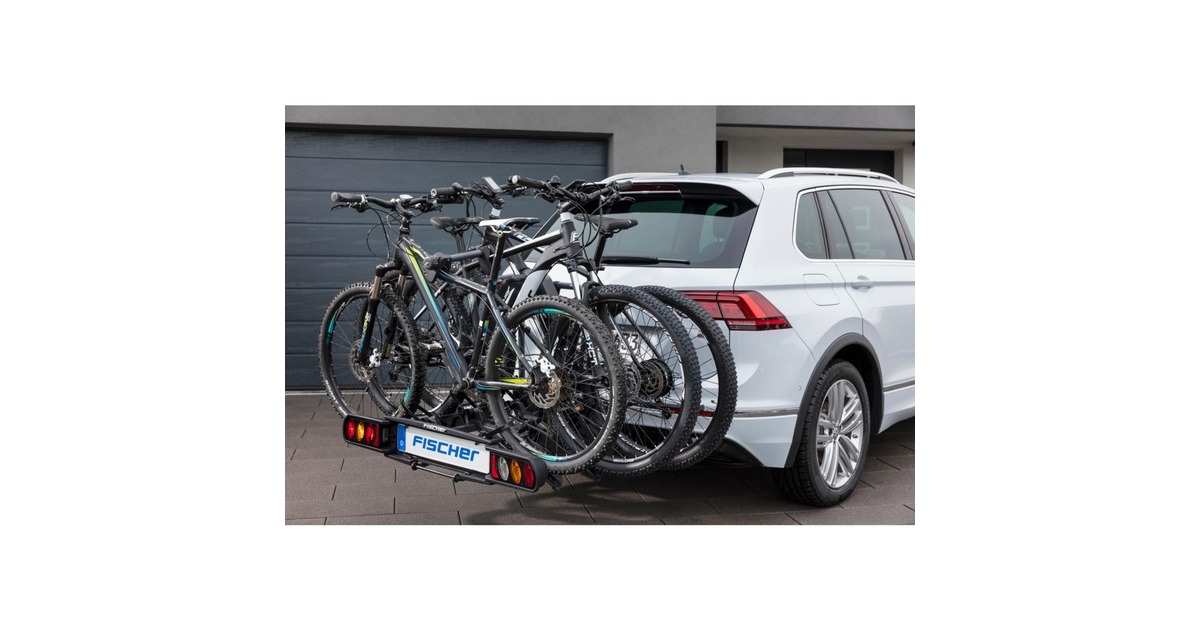 FISCHER Fahrrad Proline Evo 3, Fahrradträger(schwarz)