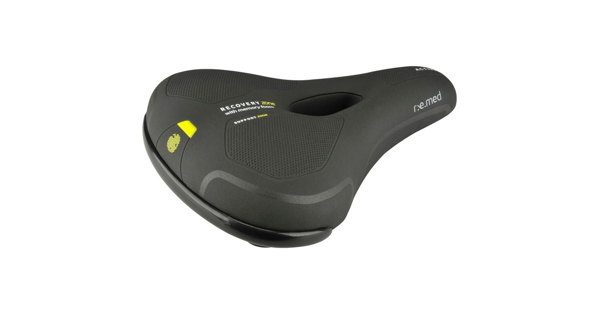 FISCHER Fahrrad R.E.Med Memory, Fahrradsattel