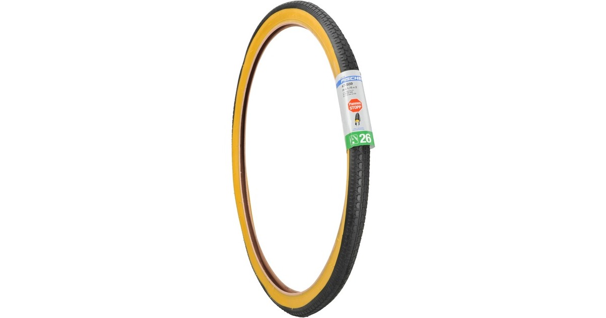 FISCHER Fahrrad Reifen 26