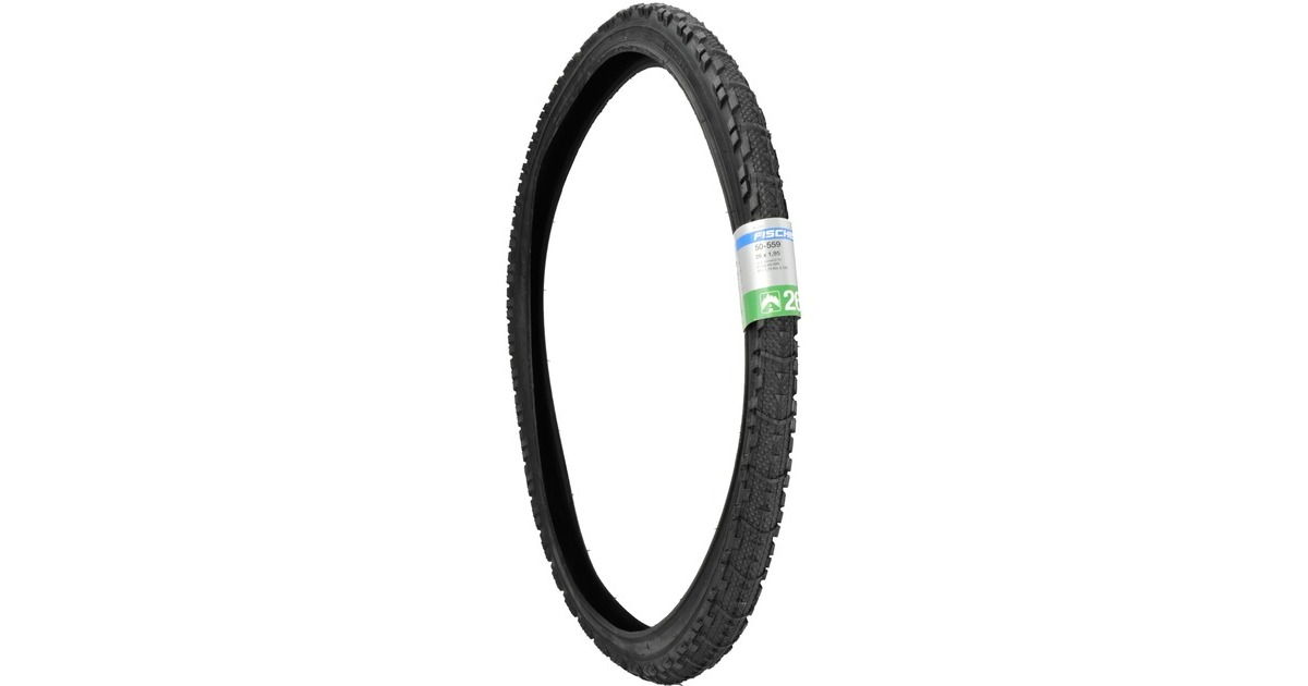 FISCHER Fahrrad Reifen 26" 50-559