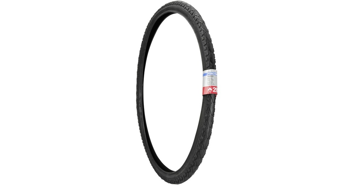 FISCHER Fahrrad Reifen 28" 42-622(schwarz)