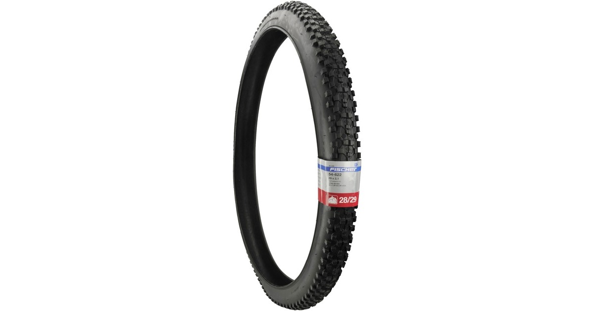 FISCHER Fahrrad Reifen 29" 54-622 MTB(schwarz)