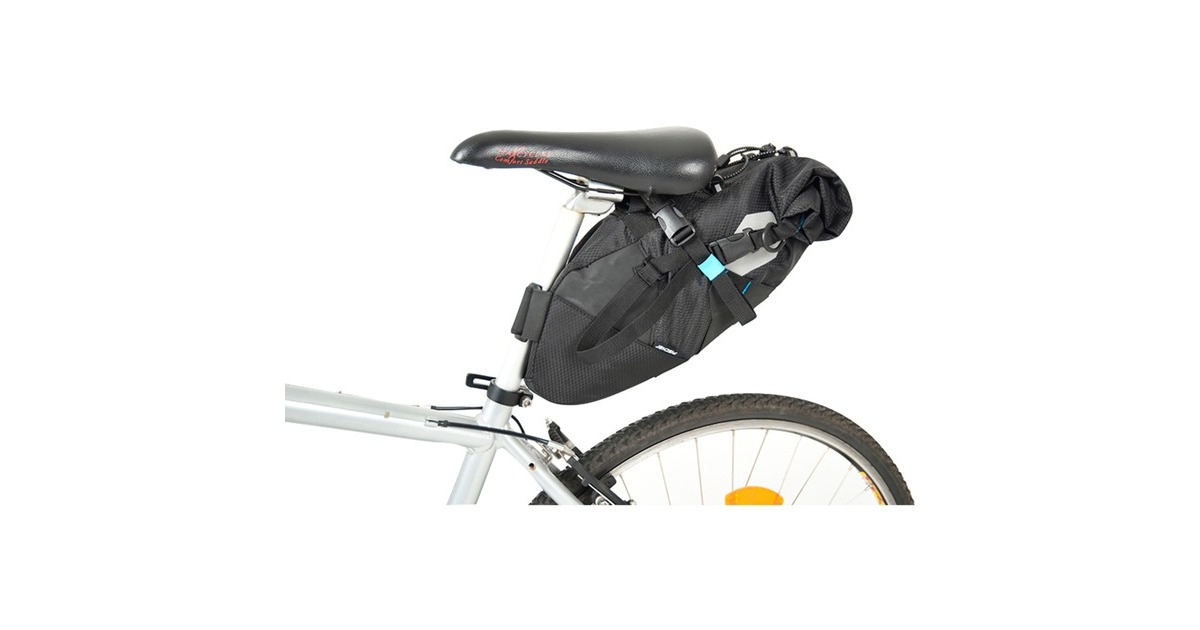 FISCHER Fahrrad Satteltasche MTB XL, Fahrradkorb/-tasche