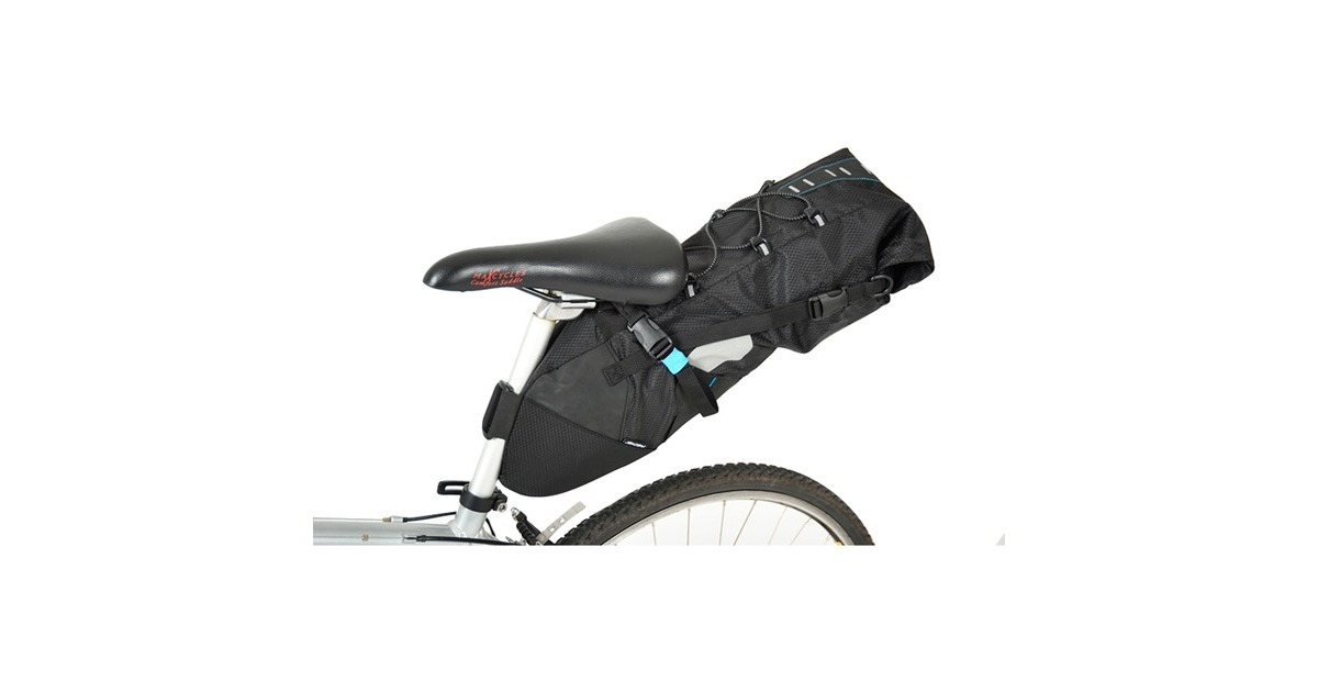 FISCHER Fahrrad Satteltasche MTB XL, Fahrradkorb/-tasche