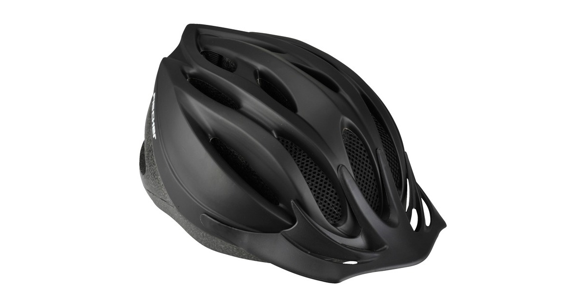 FISCHER Fahrrad Shadow, Helm(schwarz, Größe S/M, 54 - 58 cm)