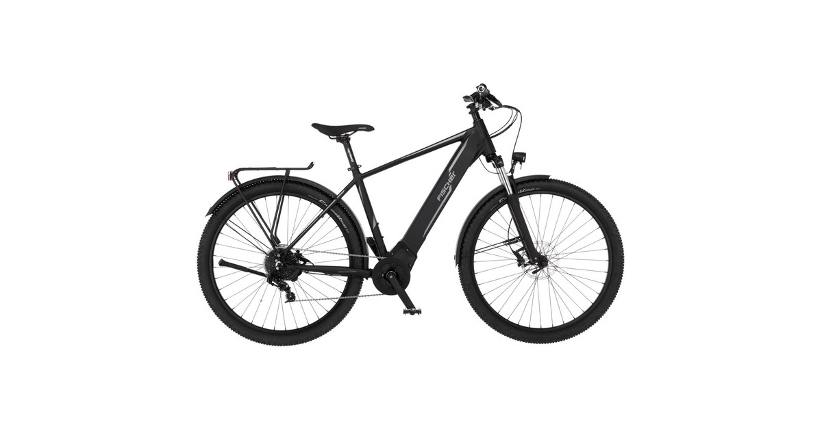 FISCHER Fahrrad TERRA 5.0i, Pedelec(schwarz (matt), 29", 46 cm Rahmen) FISCHER Fahrrad TERRA 5.0i, Pedelec(schwarz (matt), 29", 46 cm Rahmen)