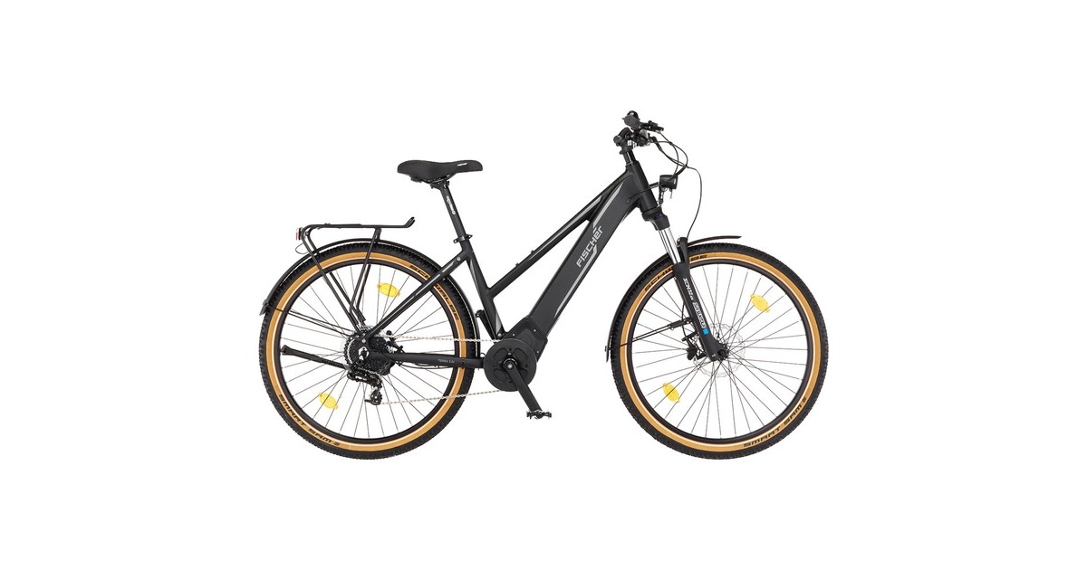 FISCHER Fahrrad TERRA 5.0i, Pedelec(schwarz (matt), 27,5", 44 cm Rahmen) FISCHER Fahrrad TERRA 5.0i, Pedelec(schwarz (matt), 27,5", 44 cm Rahmen)