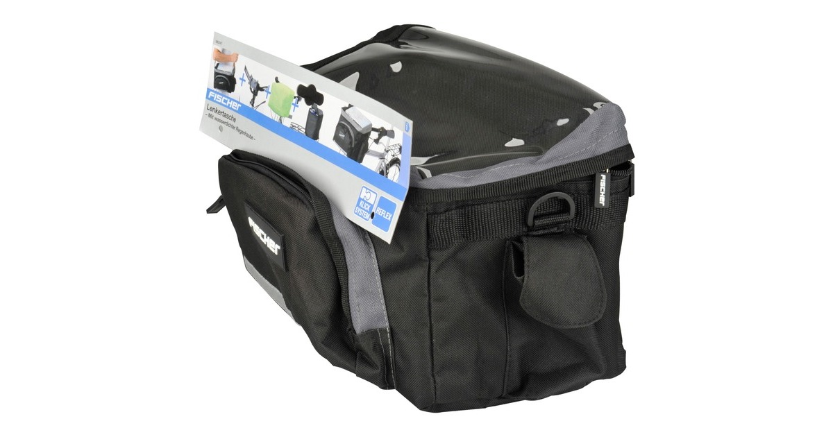 FISCHER Fahrrad Tasche Lenker, Fahrradkorb/-tasche