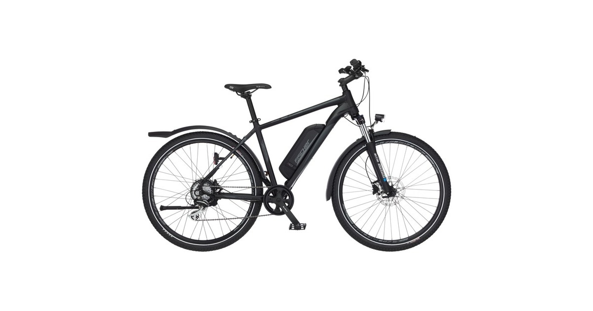 FISCHER Fahrrad Terra 2.1, Pedelec(schwarz (matt), 48 cm Rahmen, 27,5") FISCHER Fahrrad Terra 2.1, Pedelec(schwarz (matt), 48 cm Rahmen, 27,5")