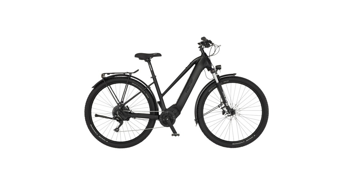 FISCHER Fahrrad Terra 8.0i, Pedelec(schwarz (matt), 29", 45 cm Rahmen) FISCHER Fahrrad Terra 8.0i, Pedelec(schwarz (matt), 29", 45 cm Rahmen)
