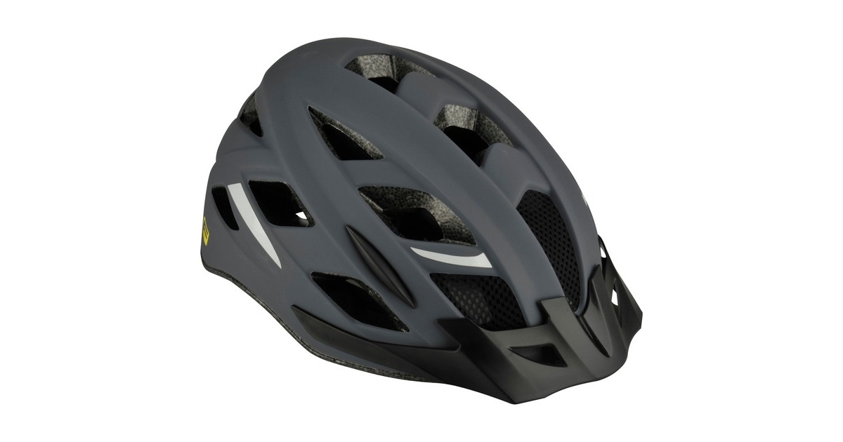 FISCHER Fahrrad Urban Levin, Helm(schwarz, Größe L/XL)