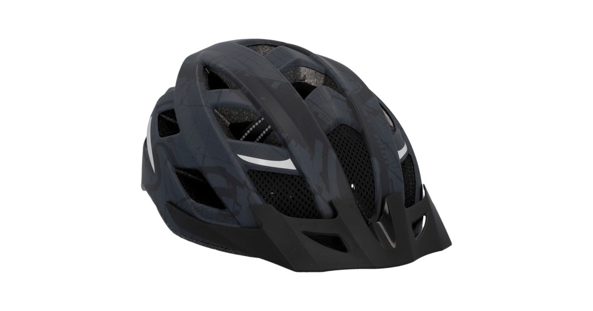 FISCHER Fahrrad Urban Plus Brooklyn, Helm(schwarz, X/XL)