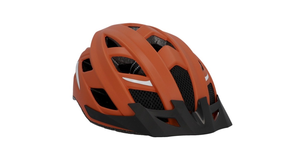 FISCHER Fahrrad Urban Plus Miami, Helm(rot, L/XL)