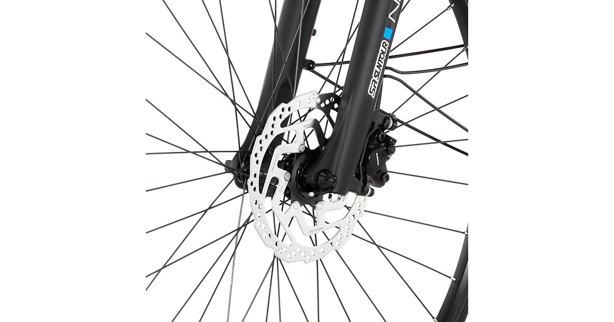 FISCHER Fahrrad Viator 1.0 Damen, Pedelec(anthrazit, 44 cm Rahmen, 28