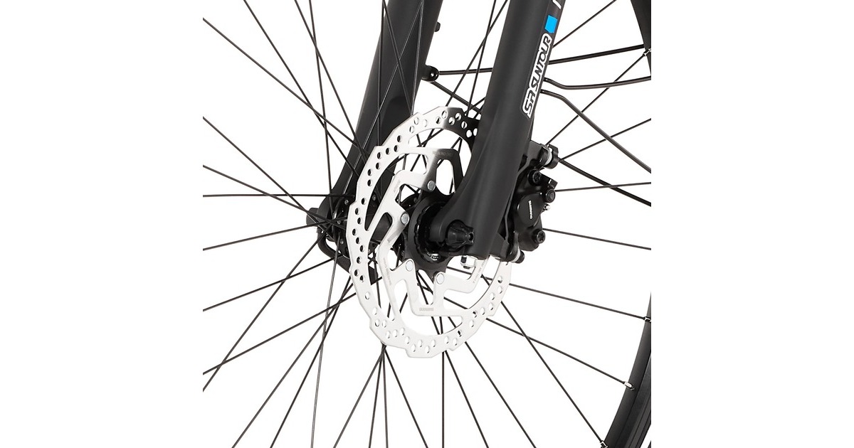 FISCHER Fahrrad Viator 1.0 Herren, Pedelec(anthrazit, 50 cm Rahmen, 28