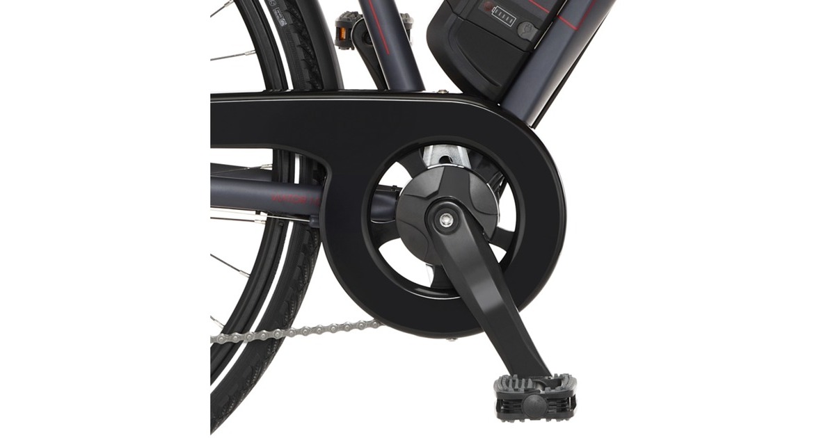 FISCHER Fahrrad Viator 1.0, Pedelec(anthrazit, 28