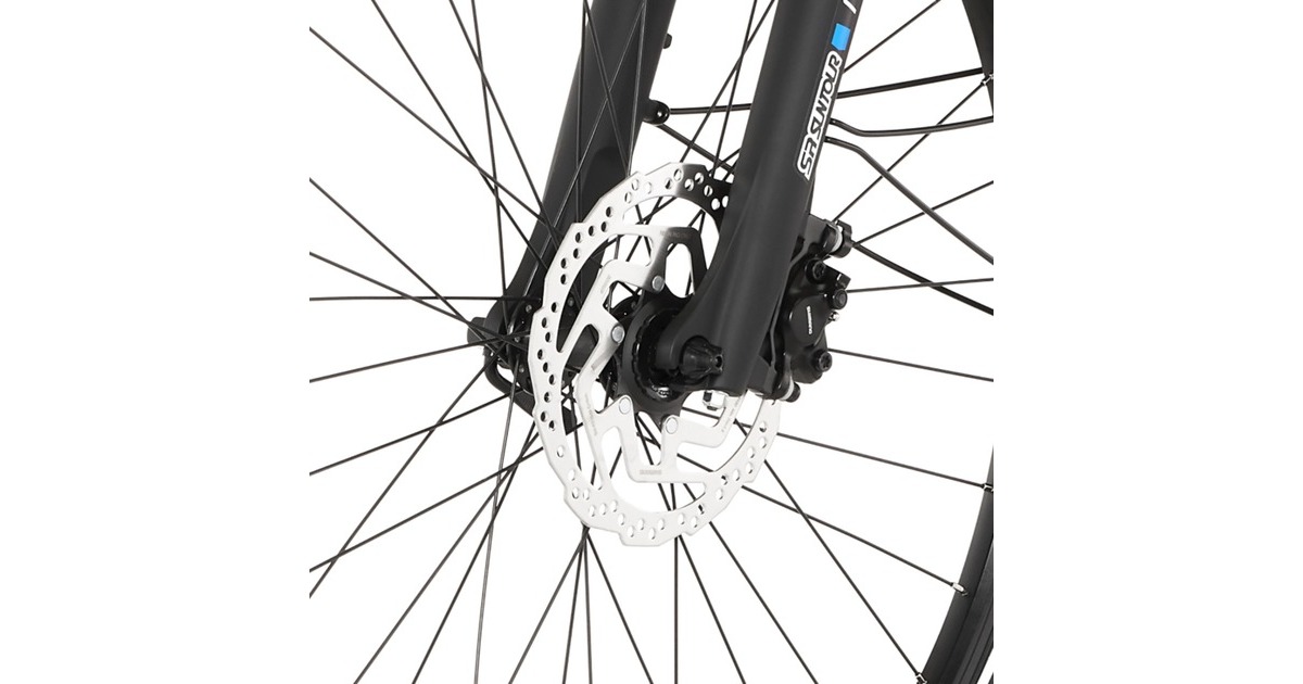 FISCHER Fahrrad Viator 1.0, Pedelec(anthrazit, 28