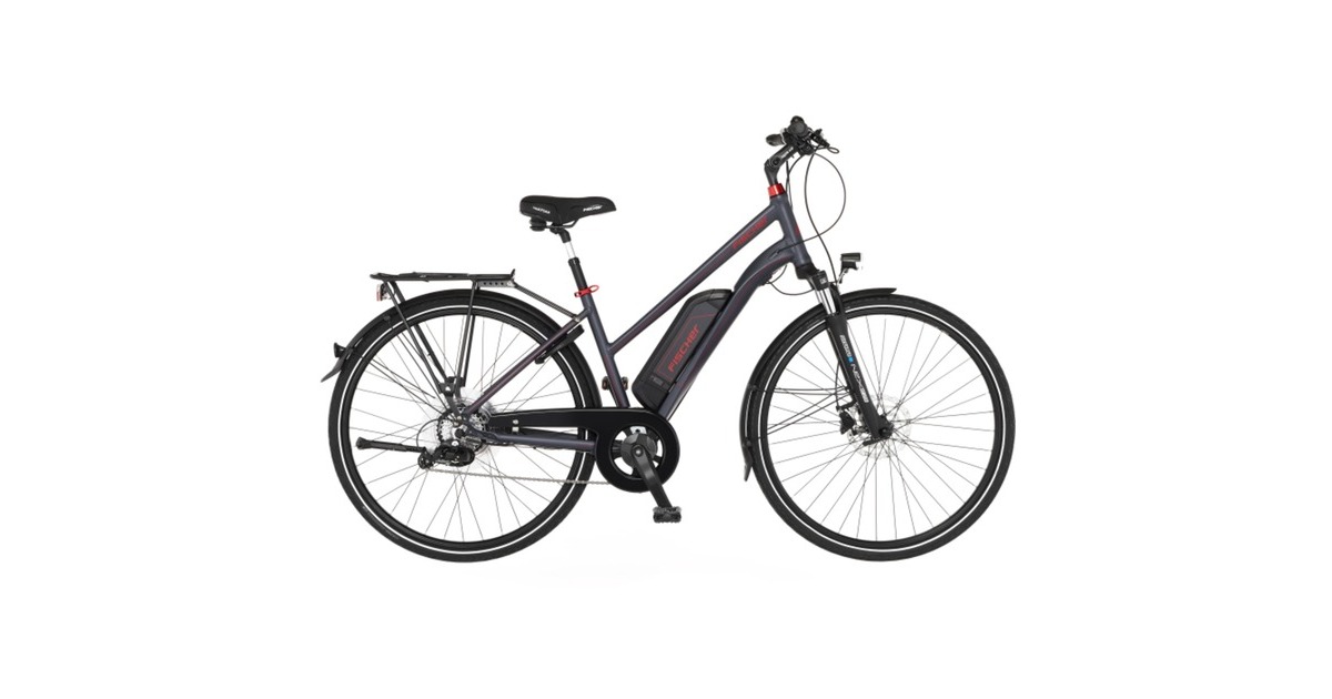 FISCHER Fahrrad Viator 1.0 , Pedelec(schwarz, 28", 44cm Rahmen) FISCHER Fahrrad Viator 1.0 , Pedelec(schwarz, 28", 44cm Rahmen)