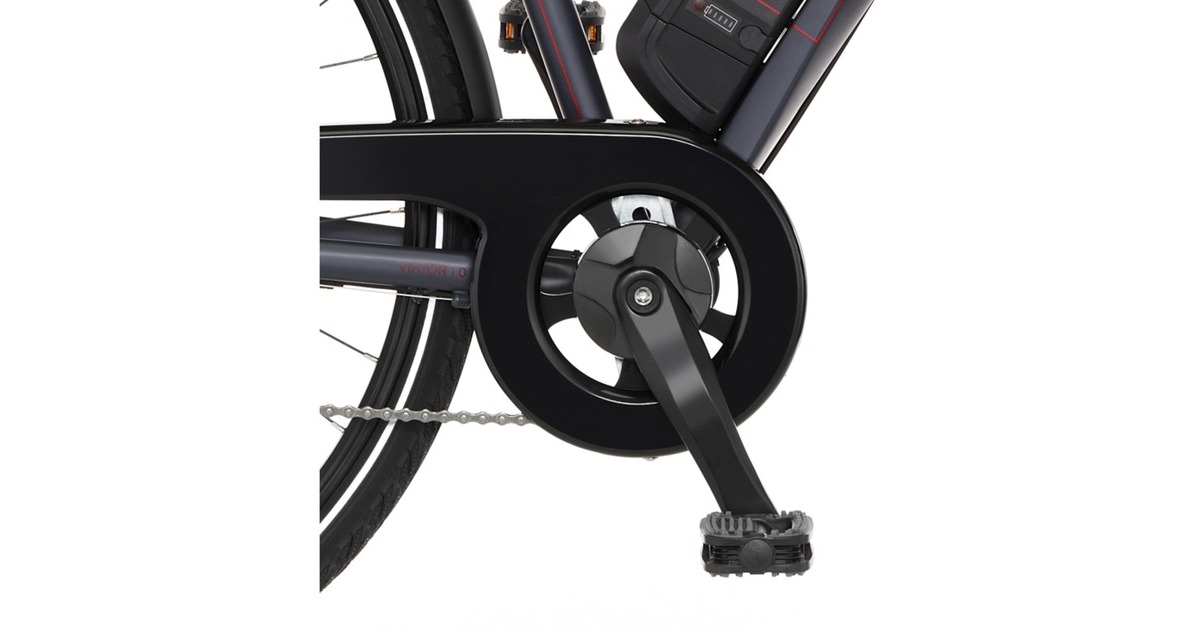 FISCHER Fahrrad Viator 1.0 , Pedelec(schwarz, 28