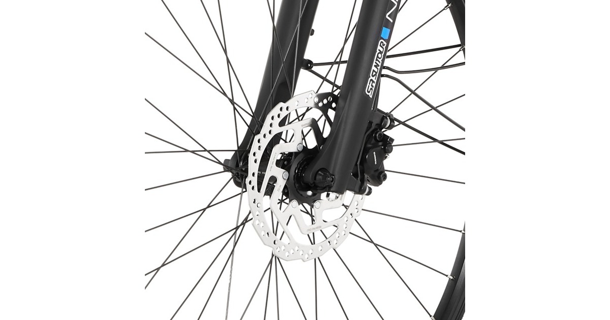 FISCHER Fahrrad Viator 1.0 , Pedelec(schwarz, 28