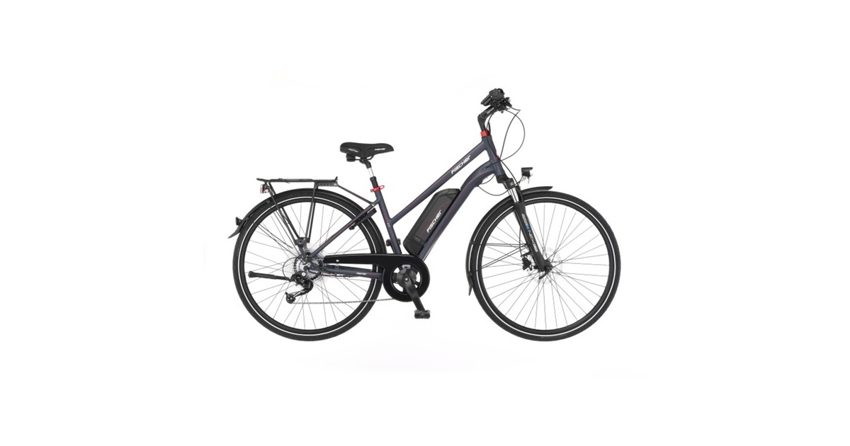 FISCHER Fahrrad Viator 2.0 Damen, Pedelec(anthrazit, 282, 44 cm Rahem) FISCHER Fahrrad Viator 2.0 Damen, Pedelec(anthrazit, 282, 44 cm Rahem)