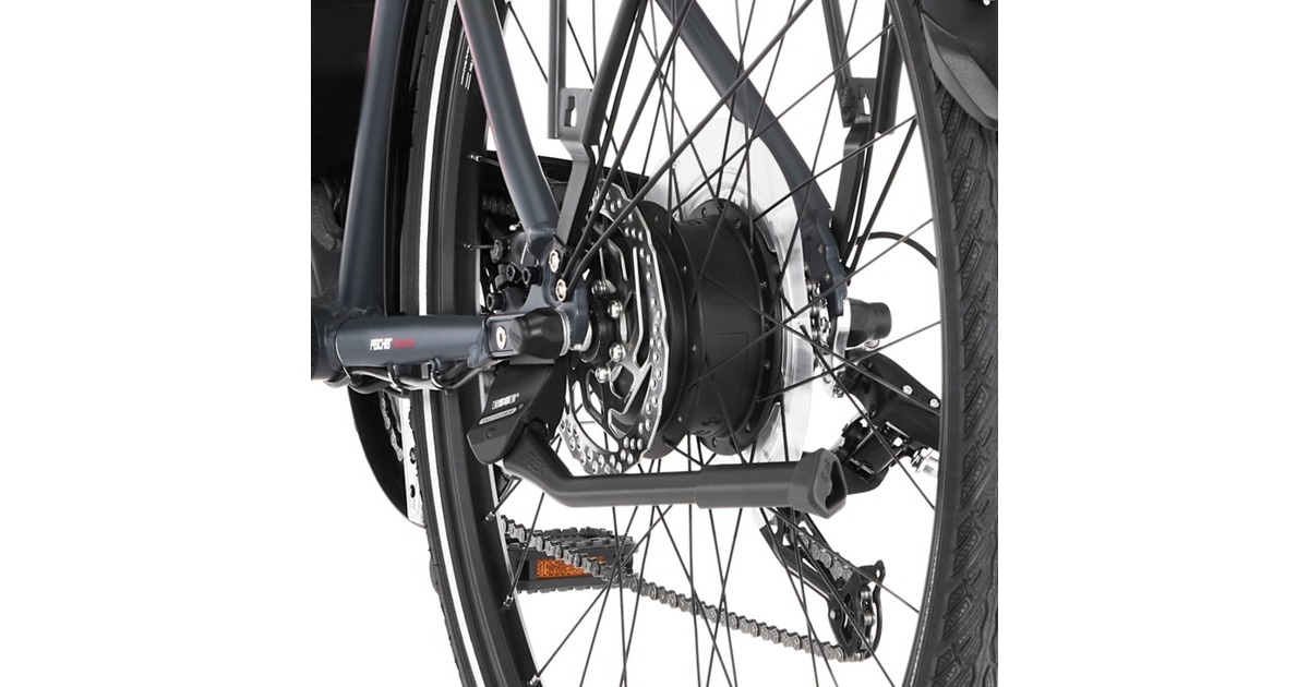 FISCHER Fahrrad Viator 2.0 Damen, Pedelec(anthrazit, 282, 44 cm Rahem)