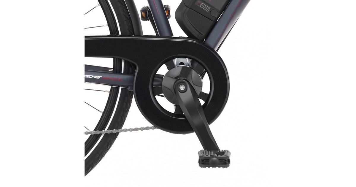 FISCHER Fahrrad Viator 2.0 Damen, Pedelec(anthrazit, 282, 44 cm Rahem)