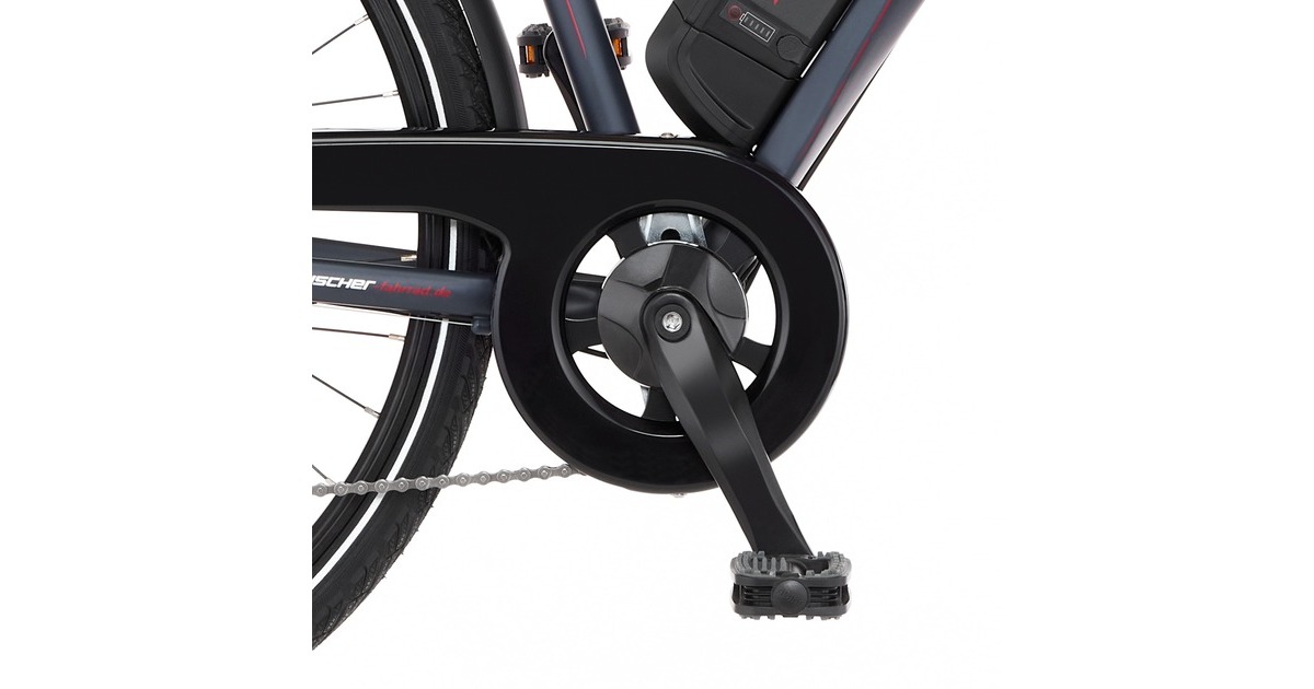 FISCHER Fahrrad Viator 2.0 Damen, Pedelec(anthrazit, 44 cm Rahmen, 28