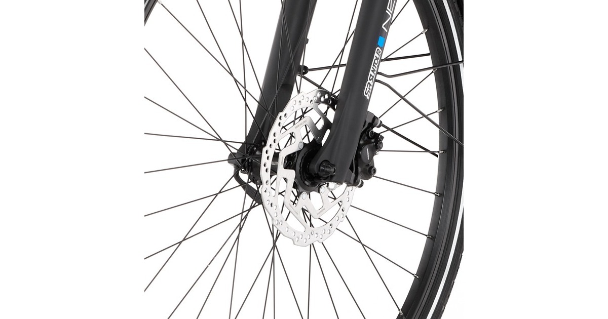 FISCHER Fahrrad Viator 2.0 Damen, Pedelec(anthrazit, 44 cm Rahmen, 28