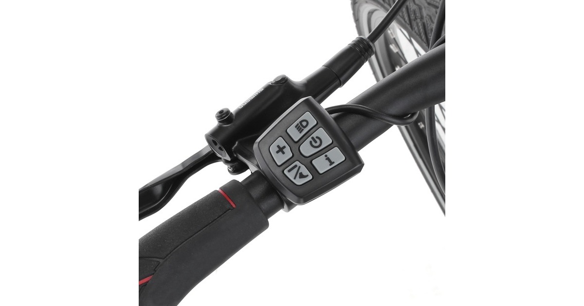 FISCHER Fahrrad Viator 2.0 Damen, Pedelec(anthrazit, 44 cm Rahmen, 28