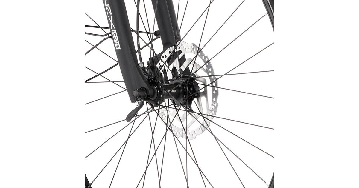 FISCHER Fahrrad Viator 2.0 Damen, Pedelec(anthrazit, 44 cm Rahmen, 28