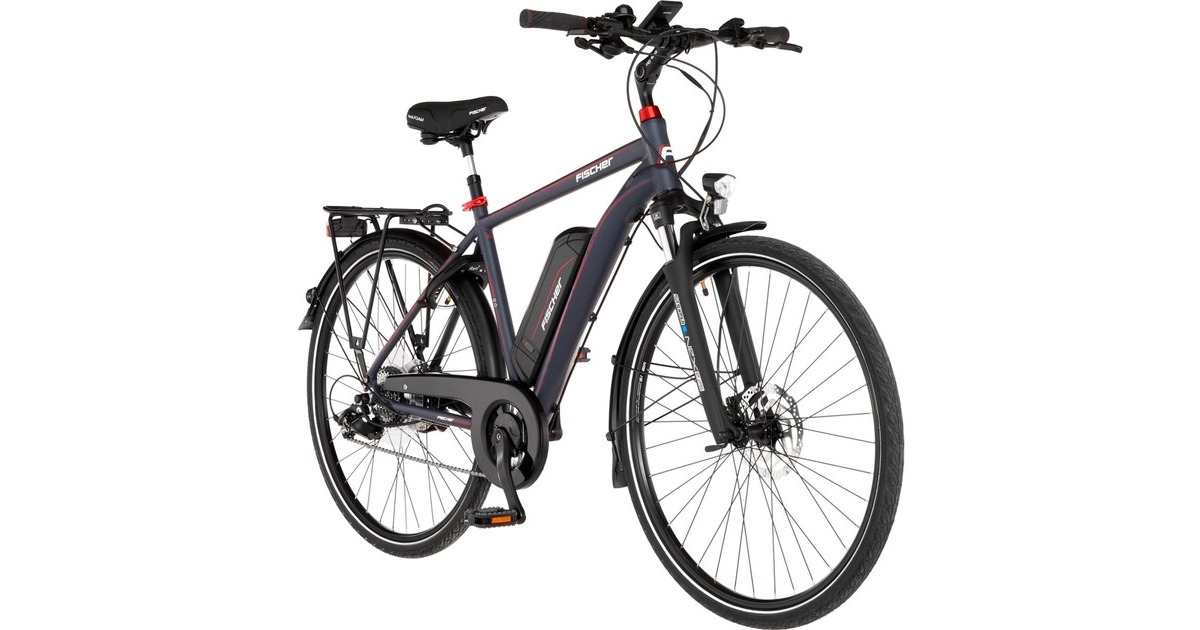 FISCHER Fahrrad Viator 2.0 Herren, Pedelec(anthrazit, 44 cm Rahmen, 28") FISCHER Fahrrad Viator 2.0 Herren, Pedelec(anthrazit, 44 cm Rahmen, 28")