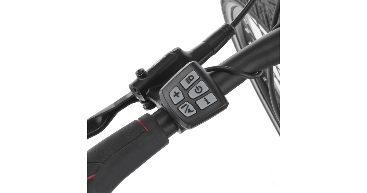 FISCHER Fahrrad Viator 2.0, Pedelec(anthrazit, 28