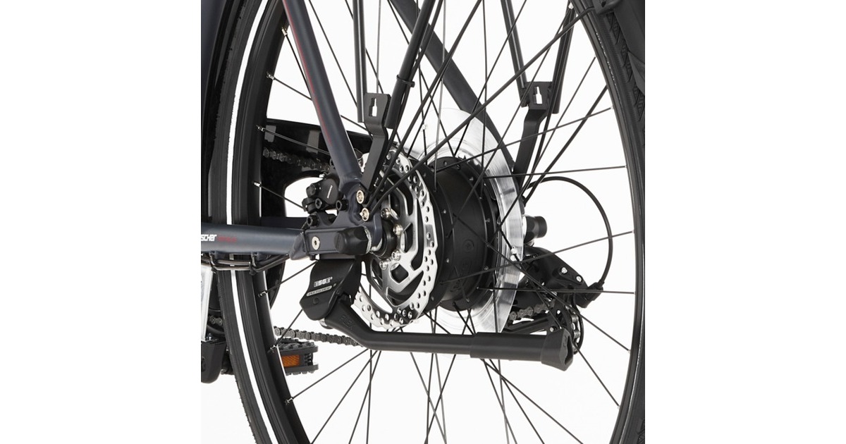 FISCHER Fahrrad Viator 2.0, Pedelec(anthrazit, 28