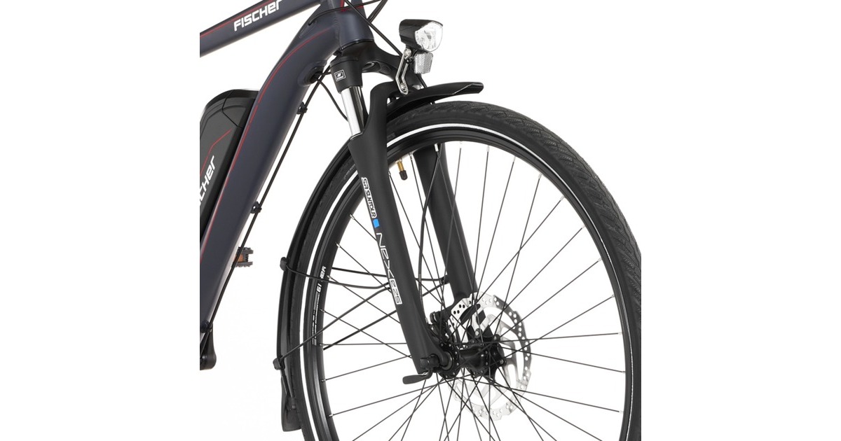 FISCHER Fahrrad Viator 2.0, Pedelec(anthrazit, 28