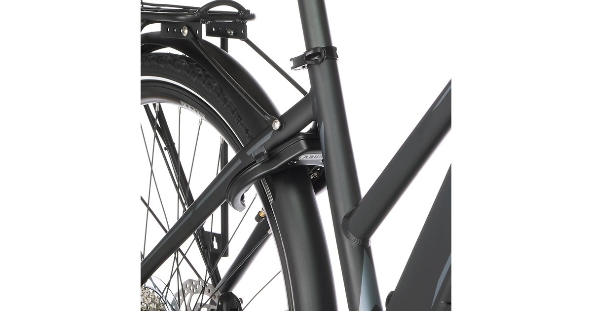 FISCHER Fahrrad Viator 4.1i Damen, Pedelec(schwarz (matt), 44 cm Rahmen, 28