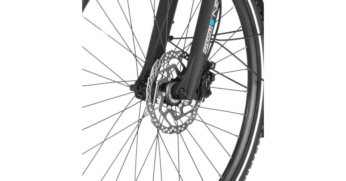 FISCHER Fahrrad Viator 4.1i Damen, Pedelec(schwarz (matt), 44 cm Rahmen, 28