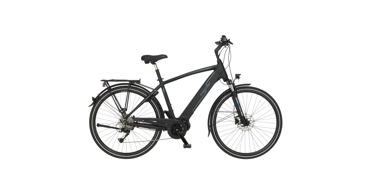 FISCHER Fahrrad Viator 4.1i Herren, Pedelec(schwarz (matt), 50 cm Rahmen, 28") FISCHER Fahrrad Viator 4.1i Herren, Pedelec(schwarz (matt), 50 cm Rahmen, 28")