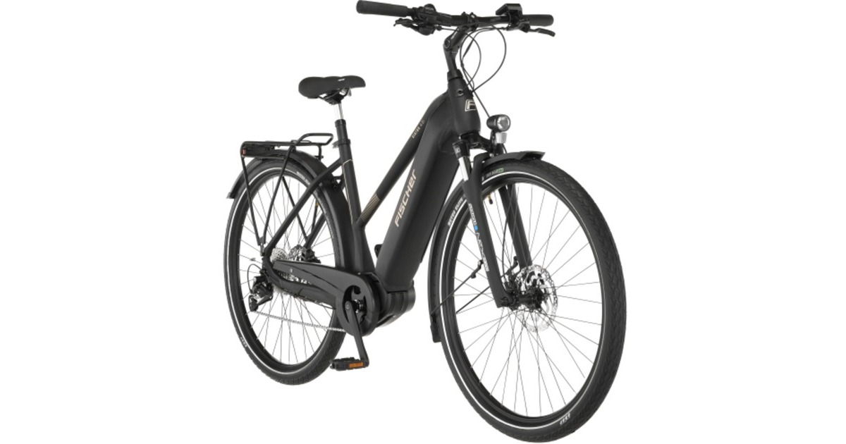 FISCHER Fahrrad Viator 4.2i Damen , Pedelec(schwarz, 28
