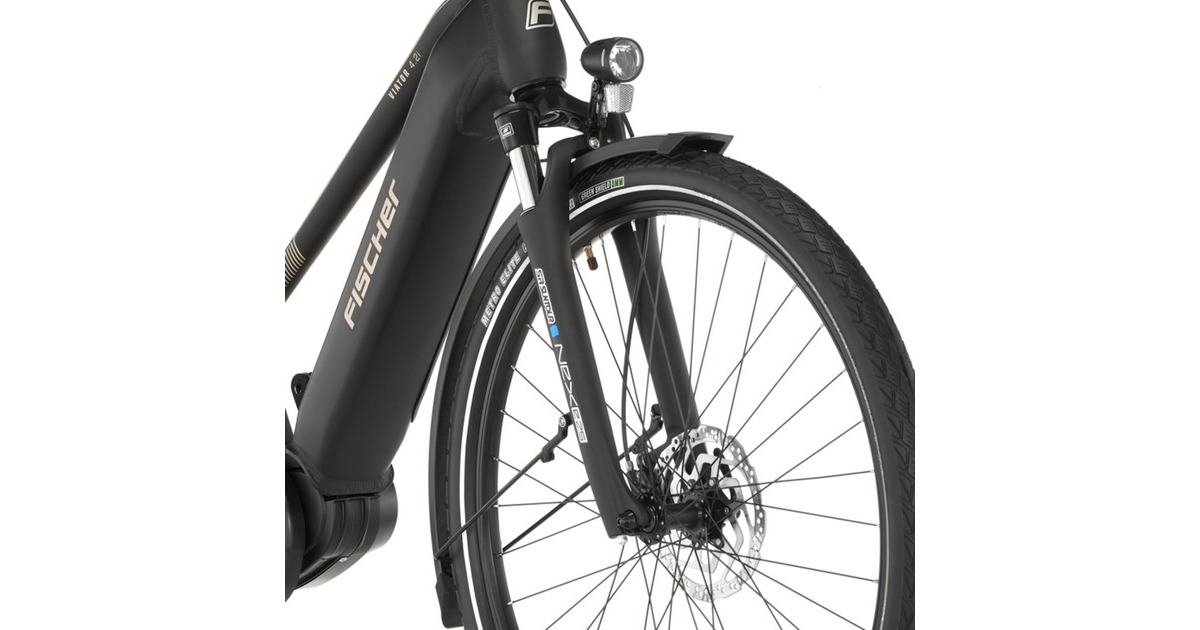 FISCHER Fahrrad Viator 4.2i Damen , Pedelec(schwarz, 28